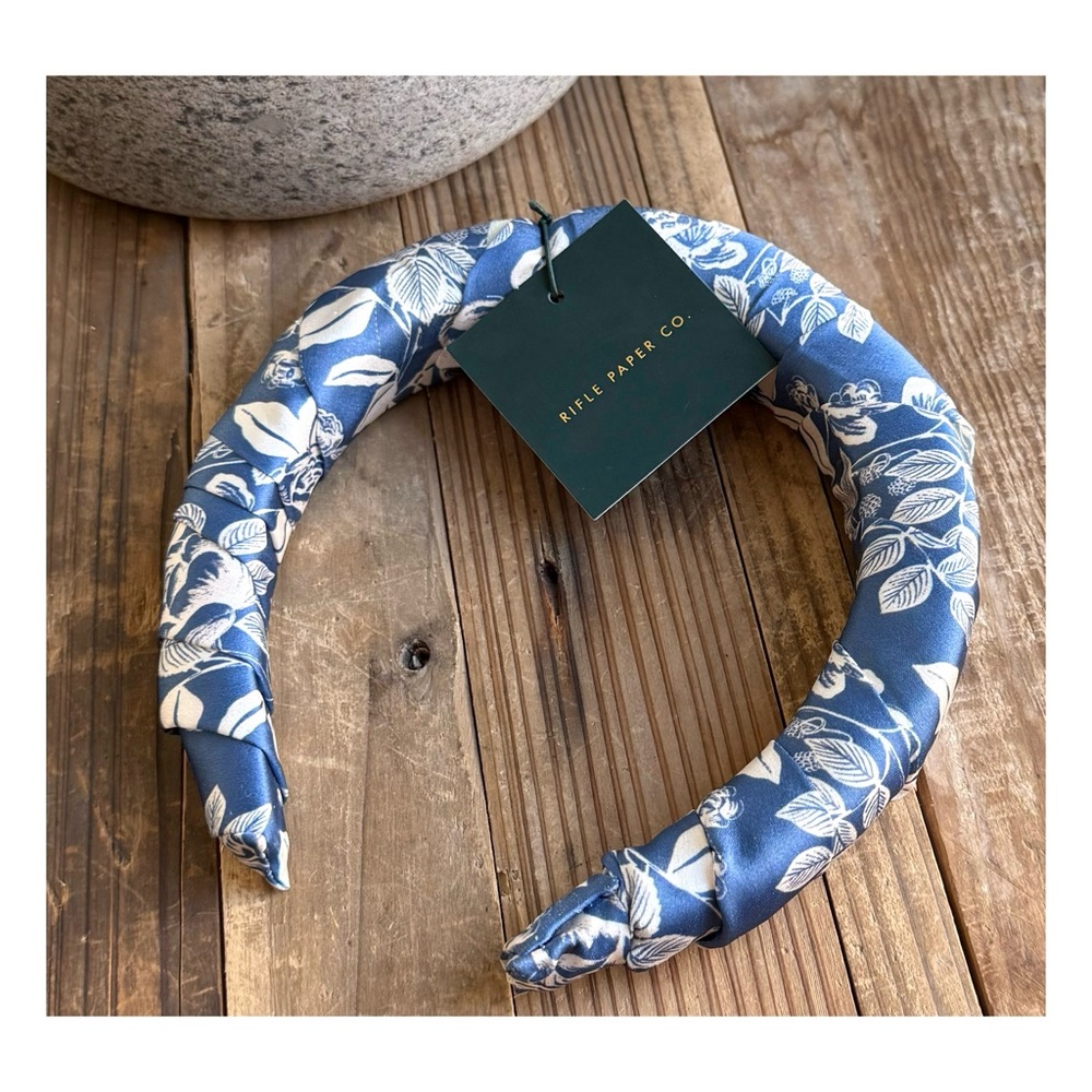 Rifle Paper Co • English Rose Headband
